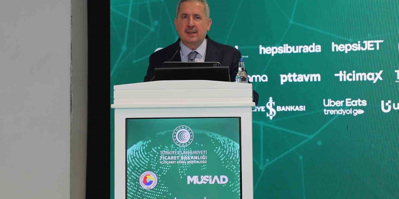 Ticaret Bakan Yardımcısı Gürcan: "E-ticaret hacmi 4,5 trilyon liraya ulaştı"