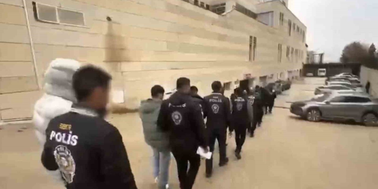 1,4 milyar liralık siber dolandırıcılığa 13 tutuklama
