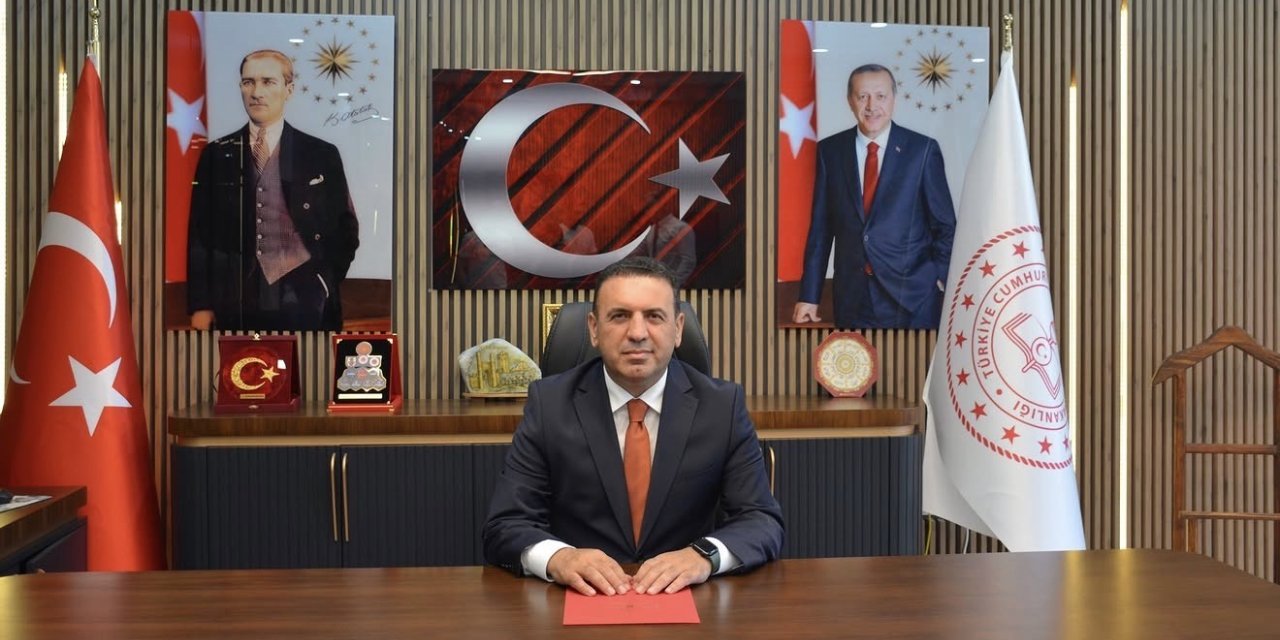Iğdır İl Millî Eğitim Müdürü Nail Ekiz görevine başladı