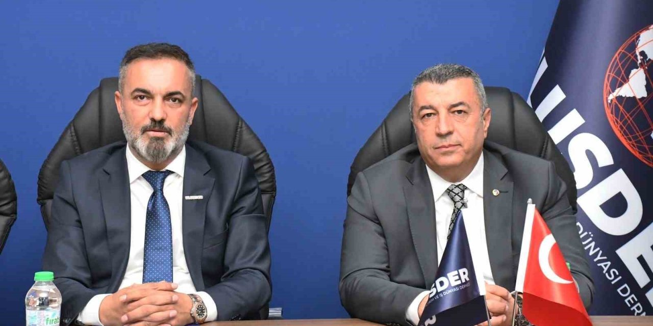 Özcan’dan Ulusder’e ziyaret