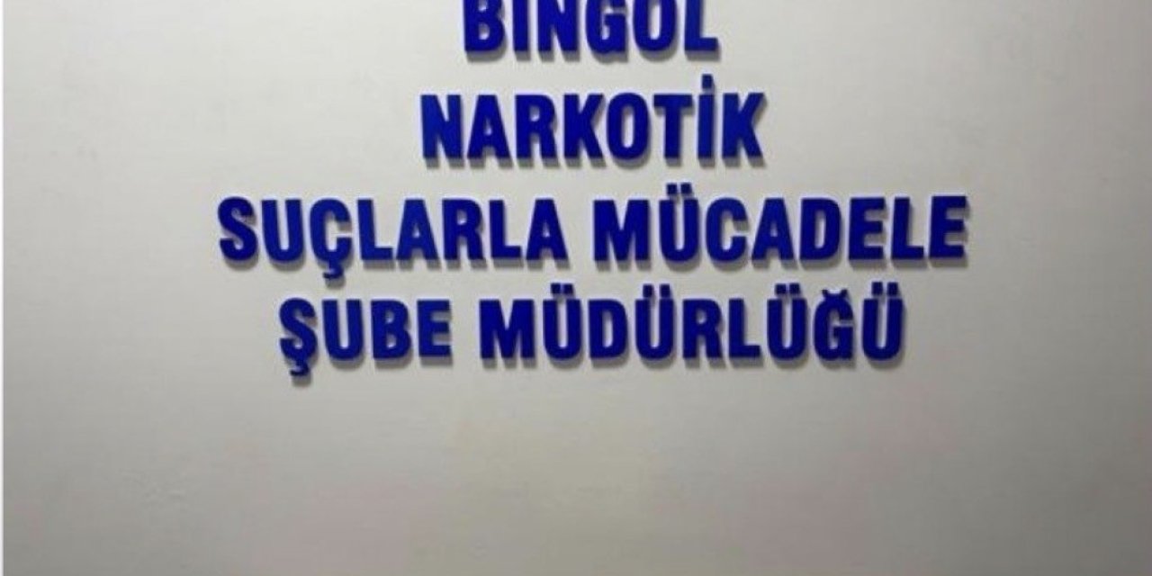 Bingöl’de 600 fişek ele geçirildi: 1 tutuklama