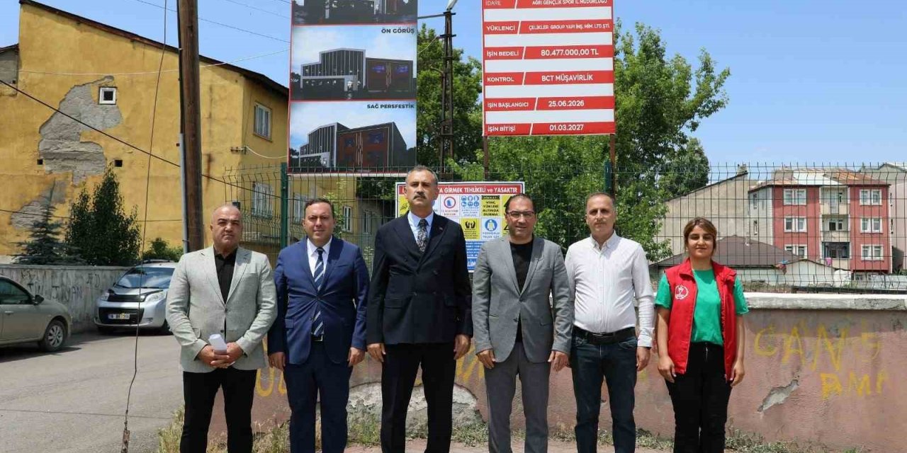 Ağrı’da Spor Devrimi: "7’den 70’e Zirveye" Projesi hedefleri ilk 6 ayda aştı