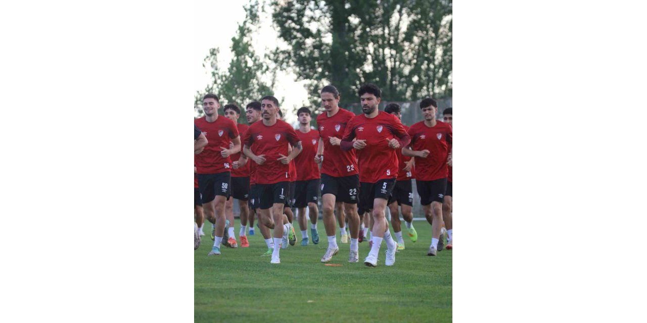Elazığspor’da 1. etap kampı sona erdi