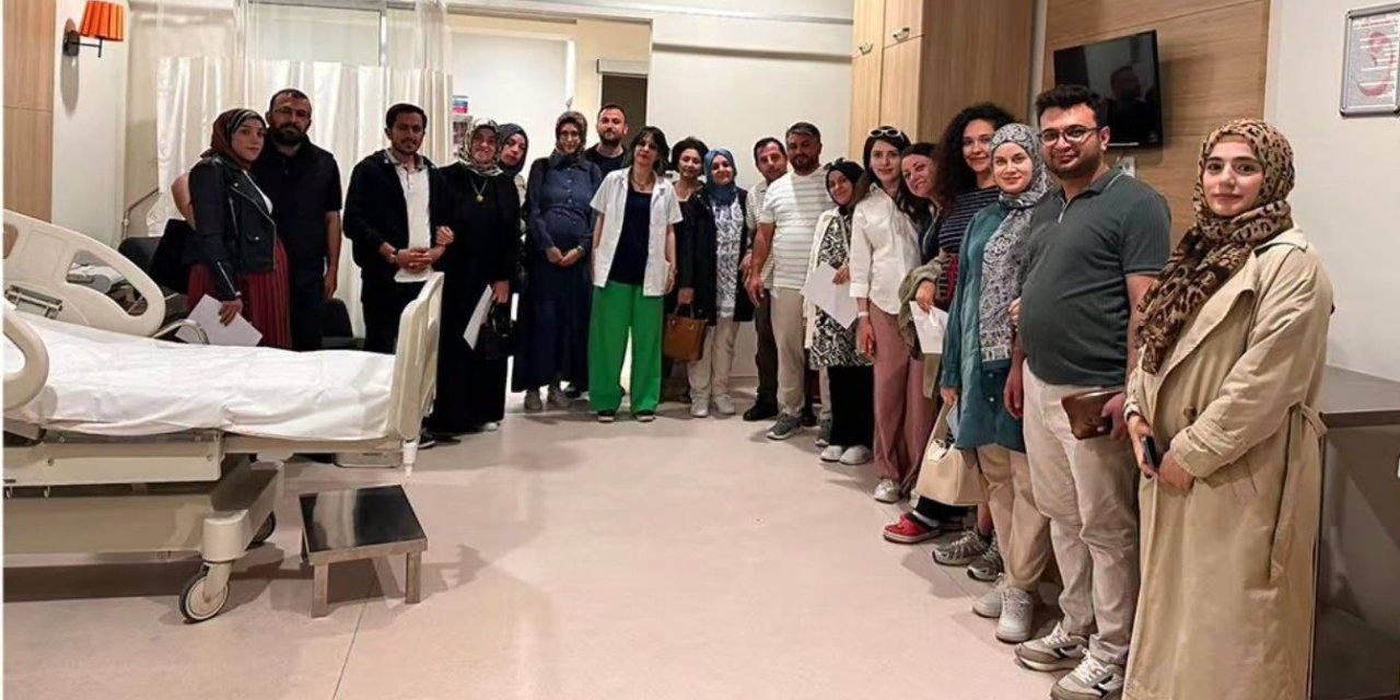 Gebe Okulu Temmuz ayı mezunlarını verdi