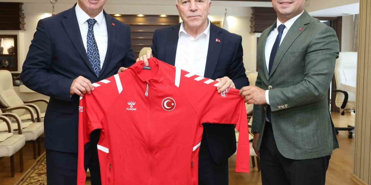 Başkan Sekmen Hedefi Koydu: "Olimpiyat Sporcuları Erzurum’dan Yetişecek"