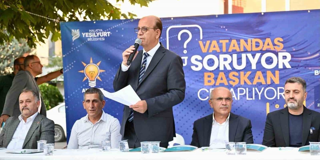 Başkan Geçit sorunları yerinde dinledi