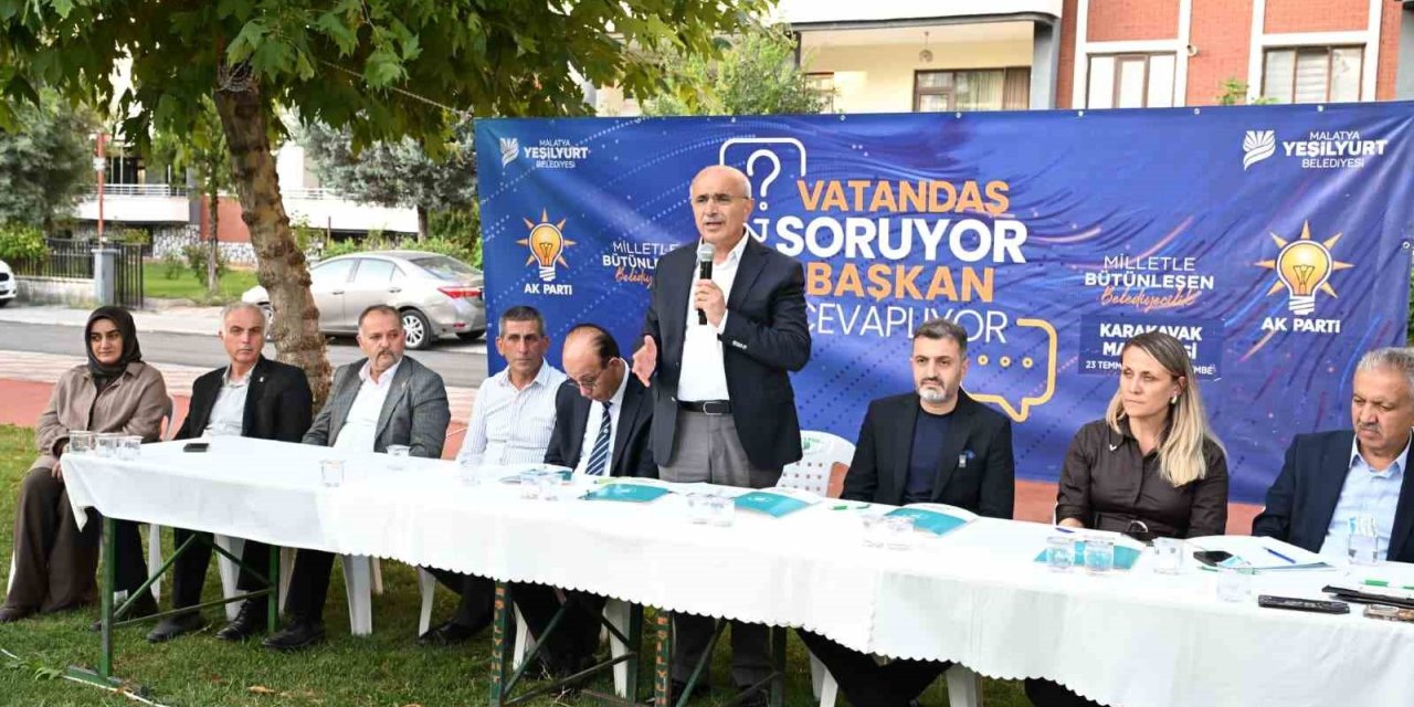 Başkan Sami Er: "Malatya’nın geleceğini güçlü altyapı ve kalıcı yatırımlarla inşa ediyoruz"