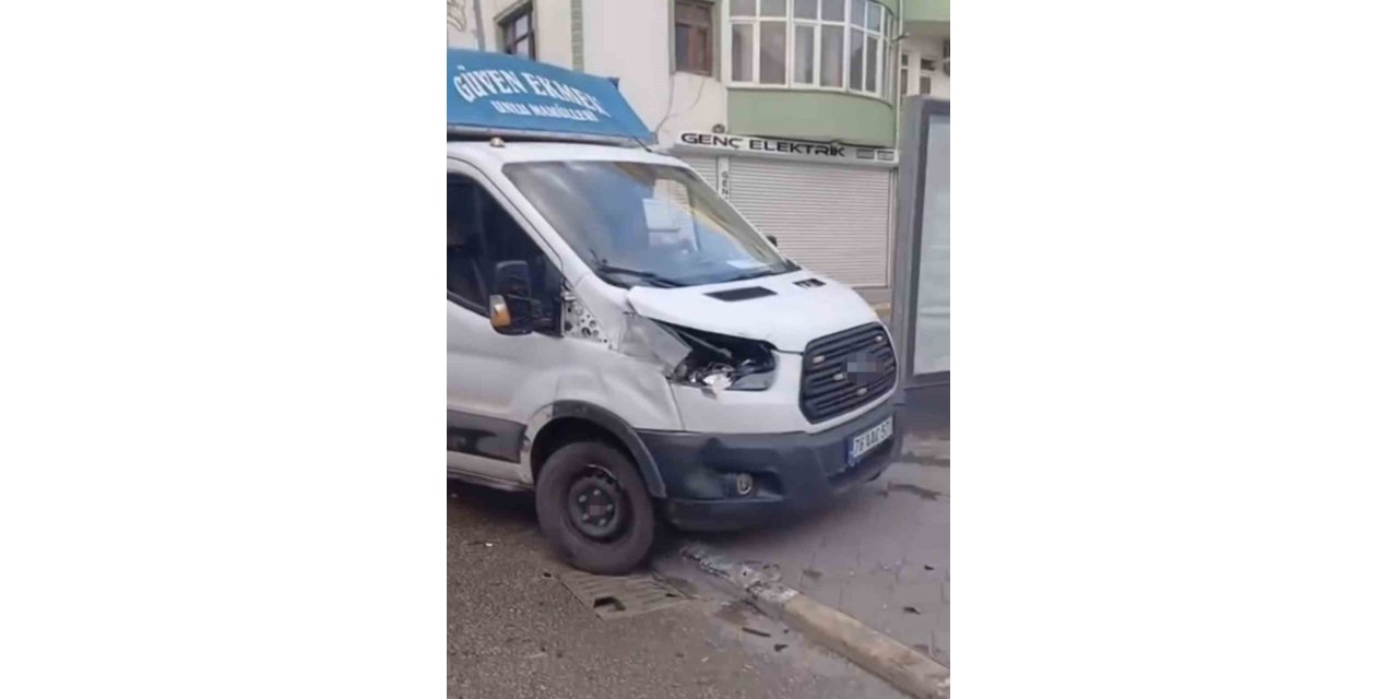 Iğdır’da maddi hasarlı kaza