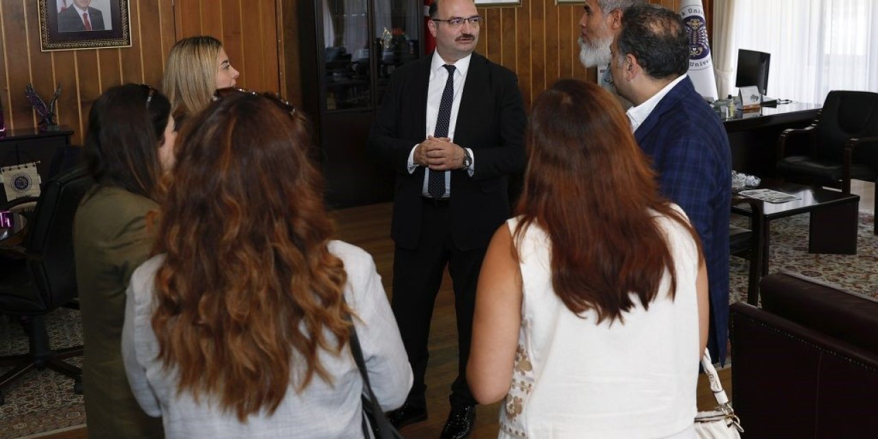 Atatürk Üniversitesi, Lübnan ve Gürcistan ile akademik iş birliklerini güçlendiriyor