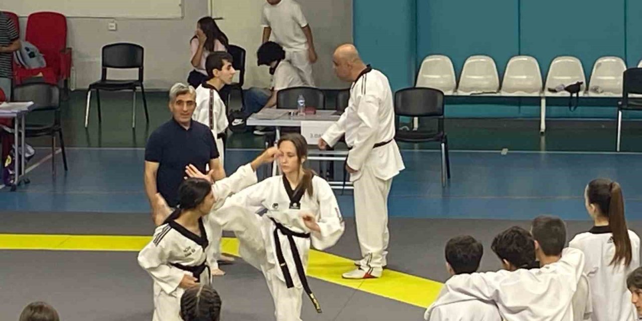 Oltulu taekwondocu Semanur Duran’dan büyük başarı: 18 yaşında ikinci DAN derecesi