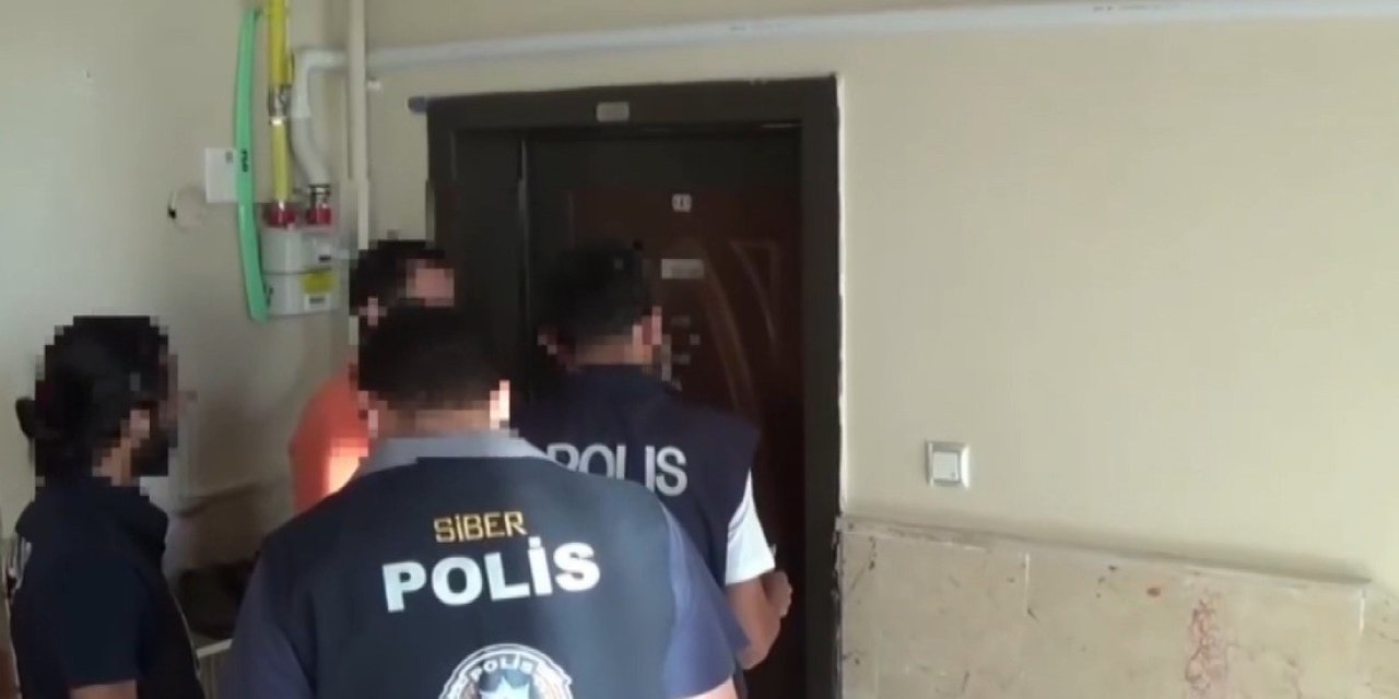 Erzincan merkezli dolandırıcılık operasyonu: 120 kişi 1 milyon liradan fazla dolandırıldı