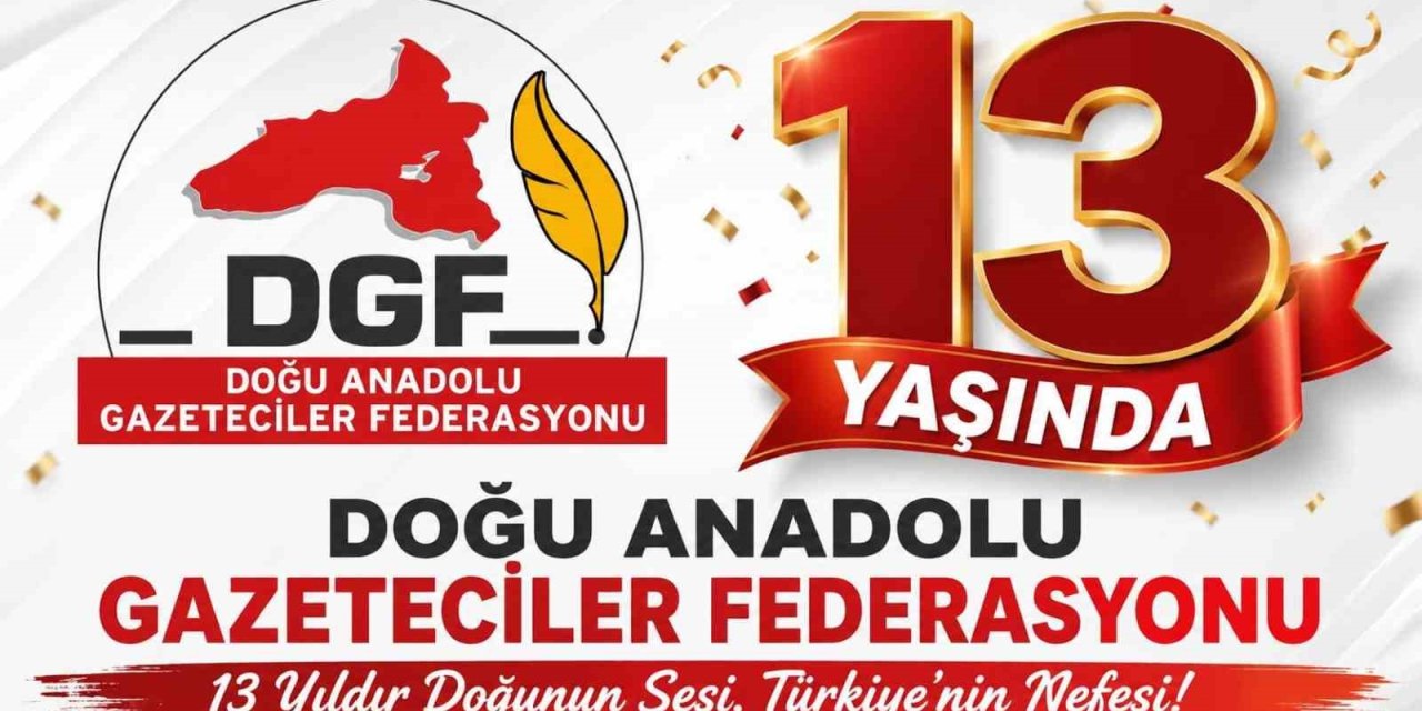 DGF 13 yaşında