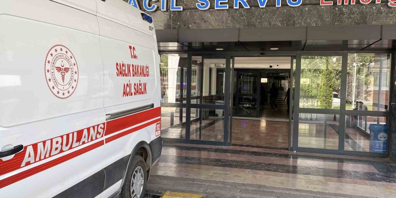 Elazığ’da üstüne çorba dökülen 7 aylık bebek tedavi altına alındı