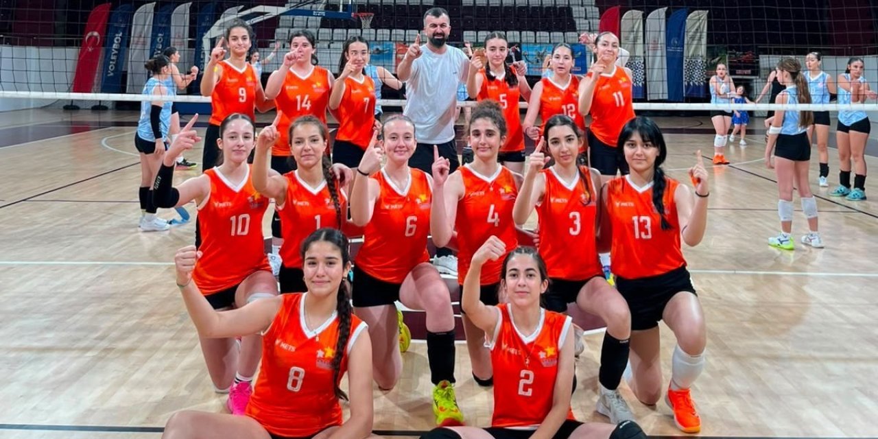 Malatya’nın Filenin Prensesleri Türkiye finallerinde