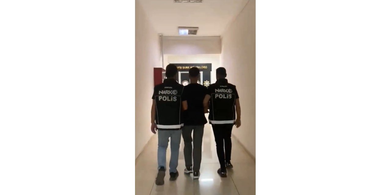 Bingöl’de uyuşturucu madde ticareti yapan şüpheli tutuklandı