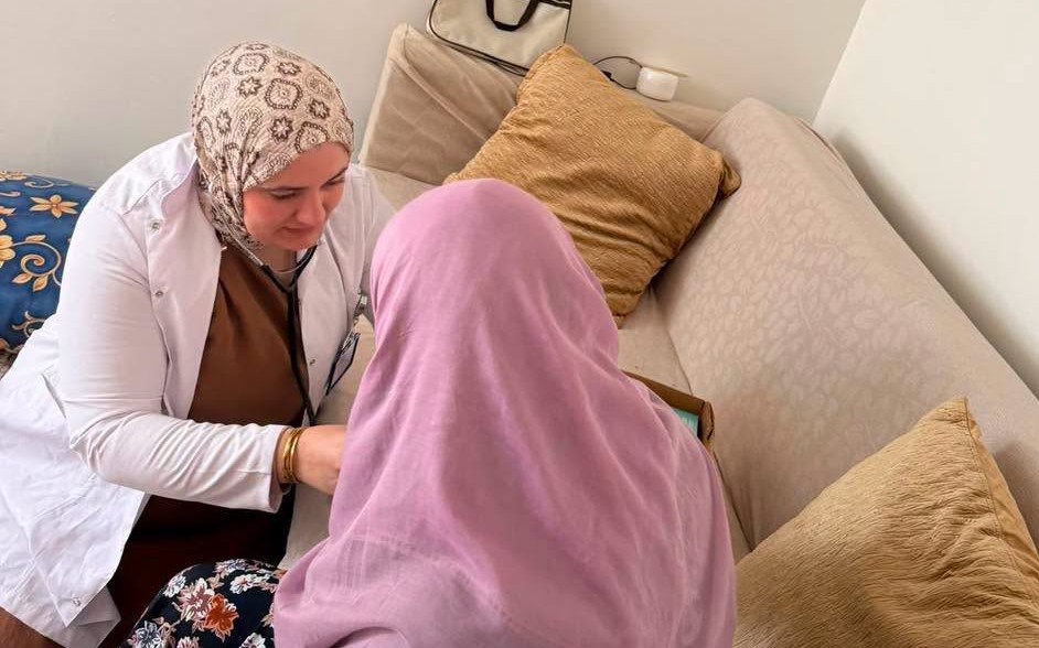 Erzurum’da sağlık ordusu sahada: "Can Ebeleri" görev başında
