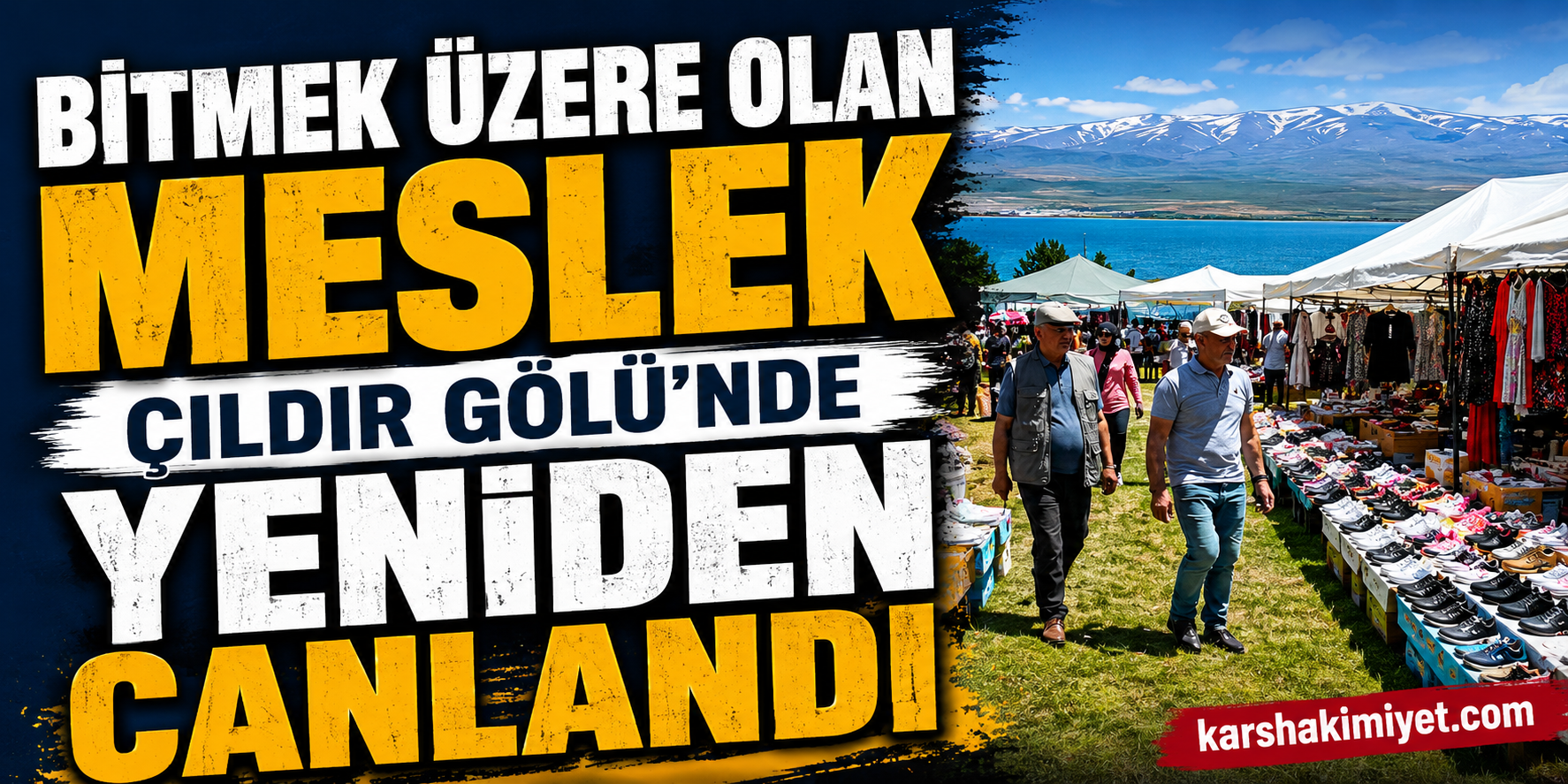 Bitmek Üzere Olan Meslek Çıldır Gölü'nde Yeniden Canlandı
