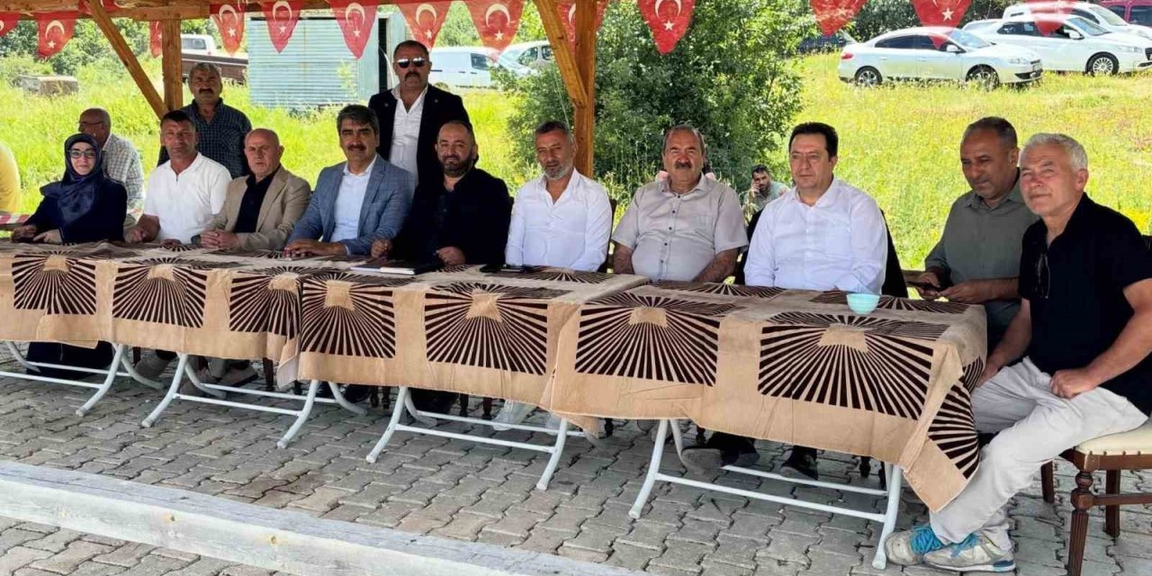 Koşapınar geleneksel yaz festivalinde buluştu