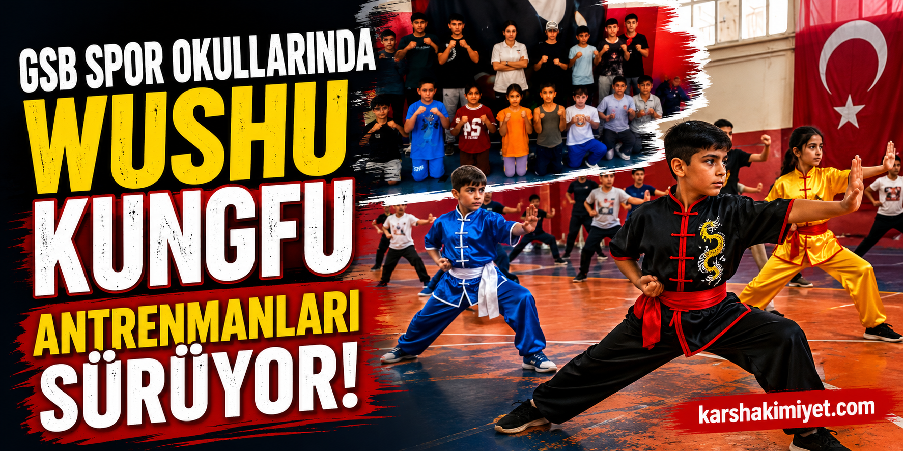GSB Spor Okullarında Wushu Kungfu Antrenmanları Aralıksız Devam Ediyor