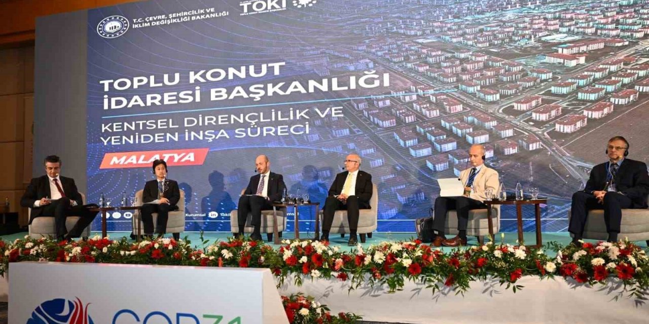 Uluslararası finans kuruluşları Malatya’nın geleceği için bir araya geldi