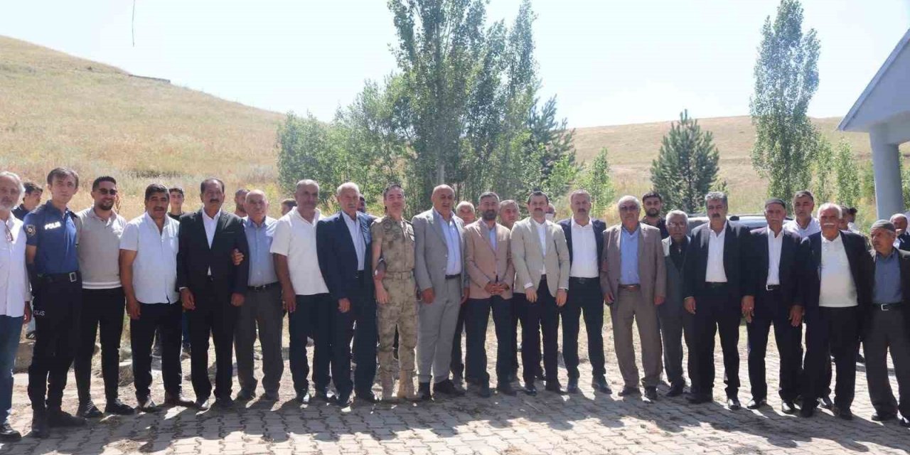 Tutak’ta Yıldırım ve Akgün aileleri arasında barış sağlandı
