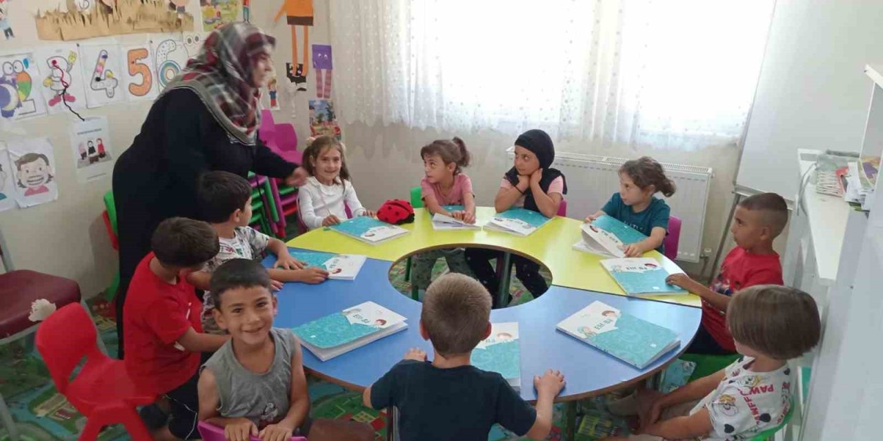 Erzincan’da 4-6 yaş Kur’an kursu ziyaret edildi