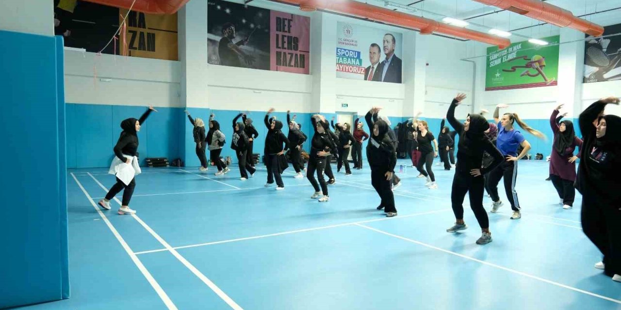GSB Yaz Spor Okulları’na Demirkent’te bin 516 sporcu katılıyor