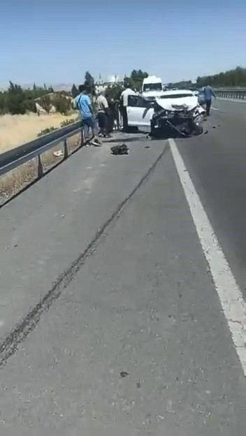 Elazığ’da trafik kazası: 1 yaralı