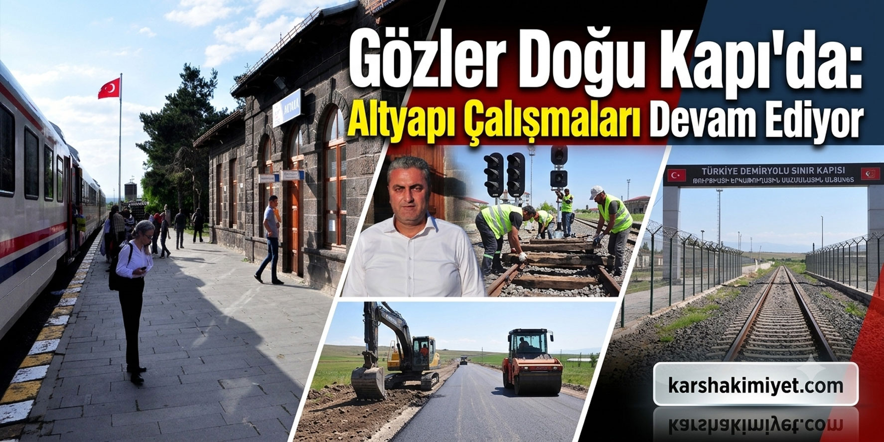 Gözler Doğu Kapı'da: Altyapı Çalışmaları Devam Ediyor