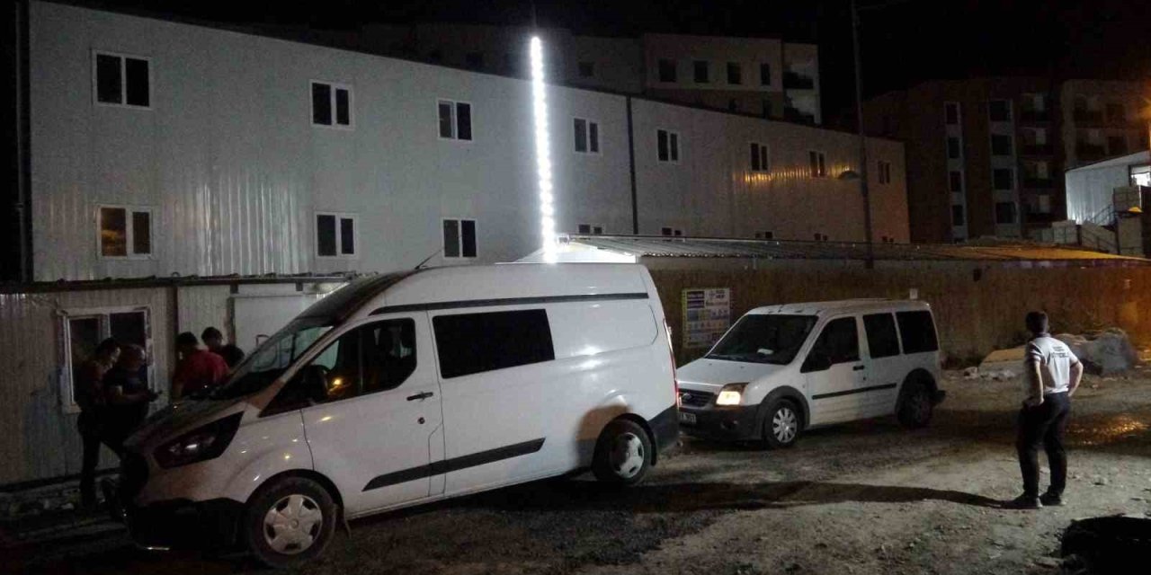 Malatya’da genç işçi şantiyede ölü bulundu