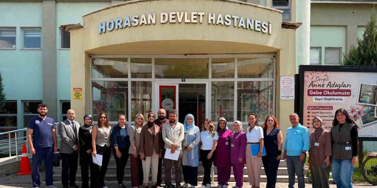 Erzurum’da iki ilçe hastanesi daha ’Anne Dostu’ oldu