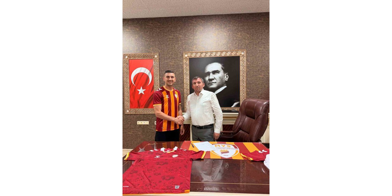 Malatya Yeşilyurt Spor, orta sahasını Aykut Sarıdoğan ile güçlendirdi
