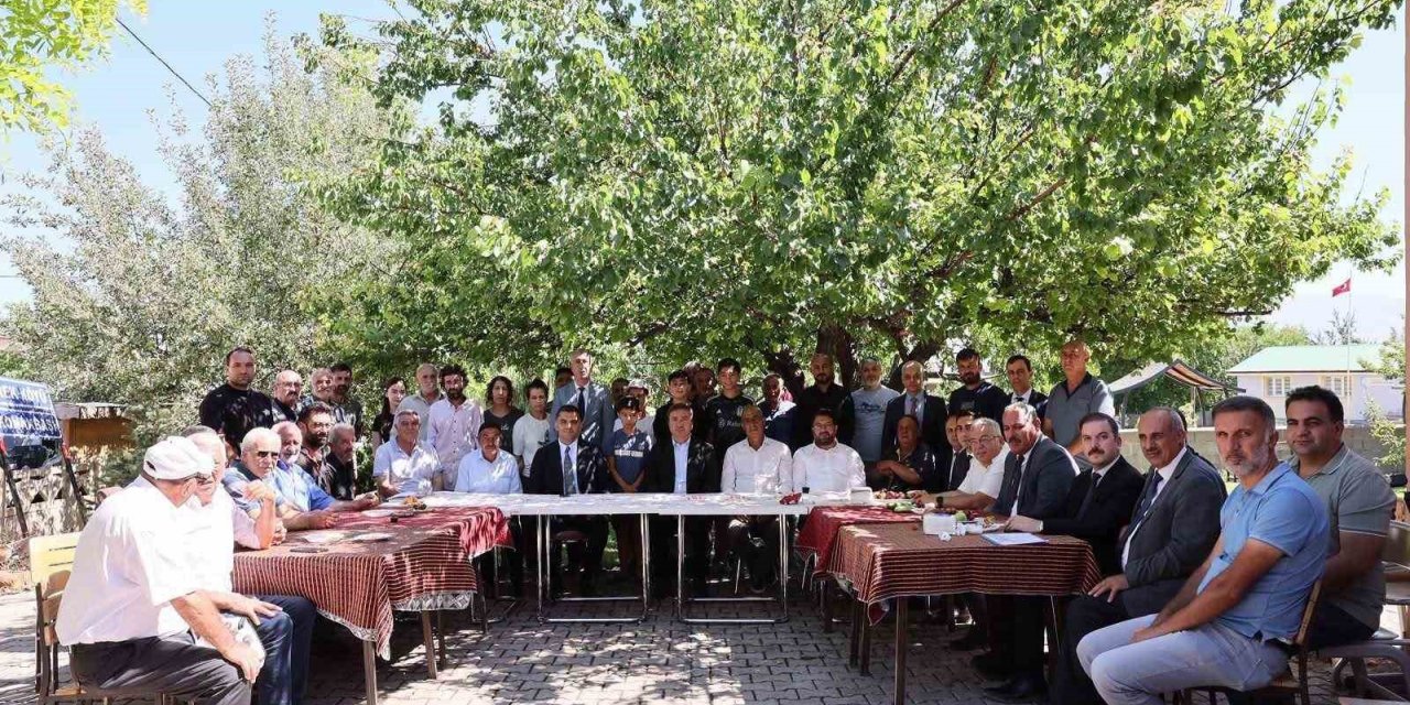 Konakbaşı köyünün talepleri yerinde dinlendi