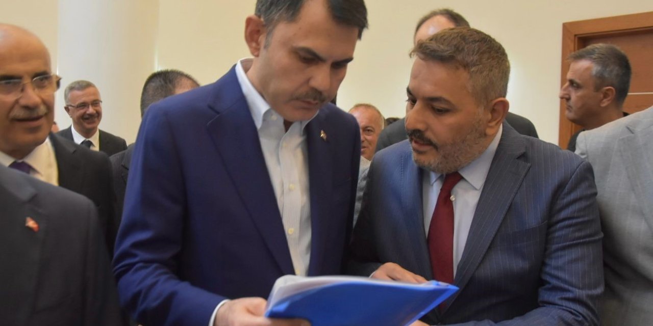 Sadıkoğlu: "Yerinde dönüşüm hak ediş ödemeleri artık 34 günde yapılacak"