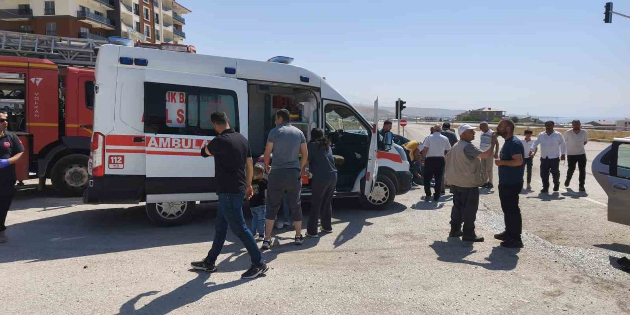 Van’da trafik kazası: 6 yaralı