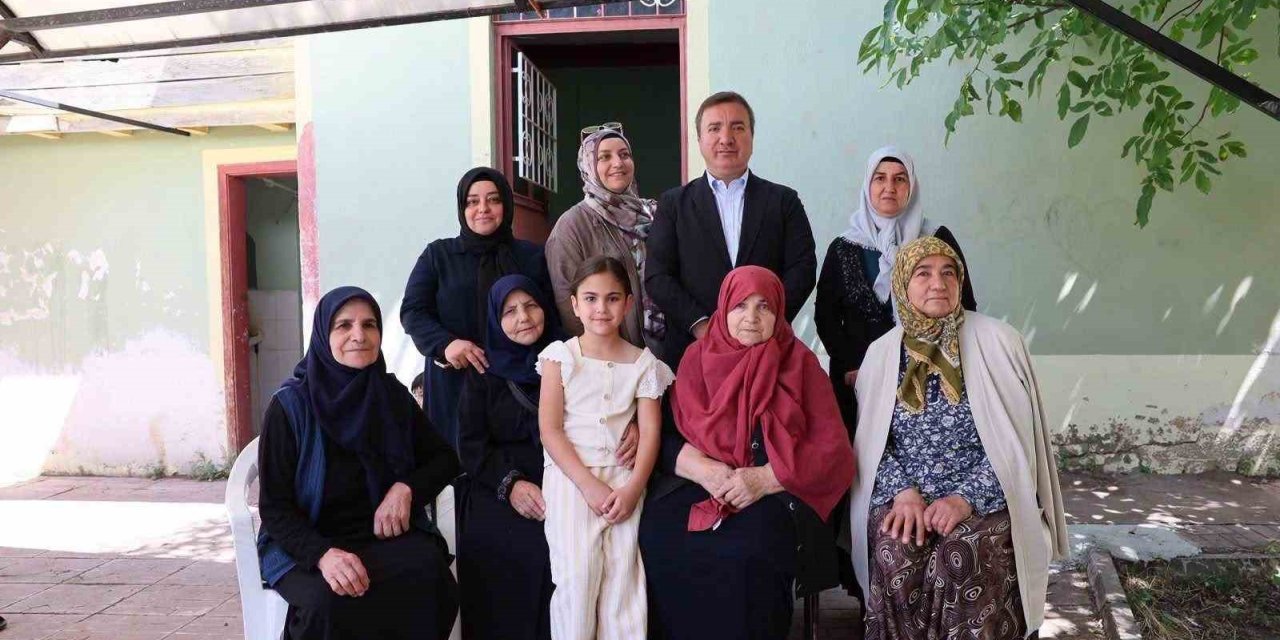 Vali Aydoğdu, Ürek köyünde vatandaşların taleplerini dinledi