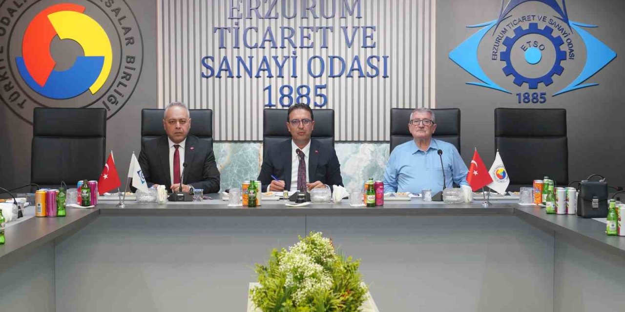 ETSO ve İSO mesleki eğitim protokolü kapsamında ön değerlendirme toplantısı yapıldı