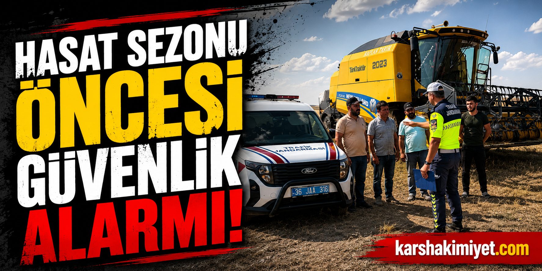 Hasat Sezonu Öncesi Güvenlik Alarmı
