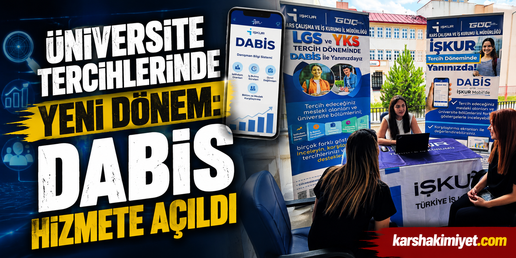 Üniversite Tercihlerinde Yeni Dönem: DABİS Hizmete Açıldı