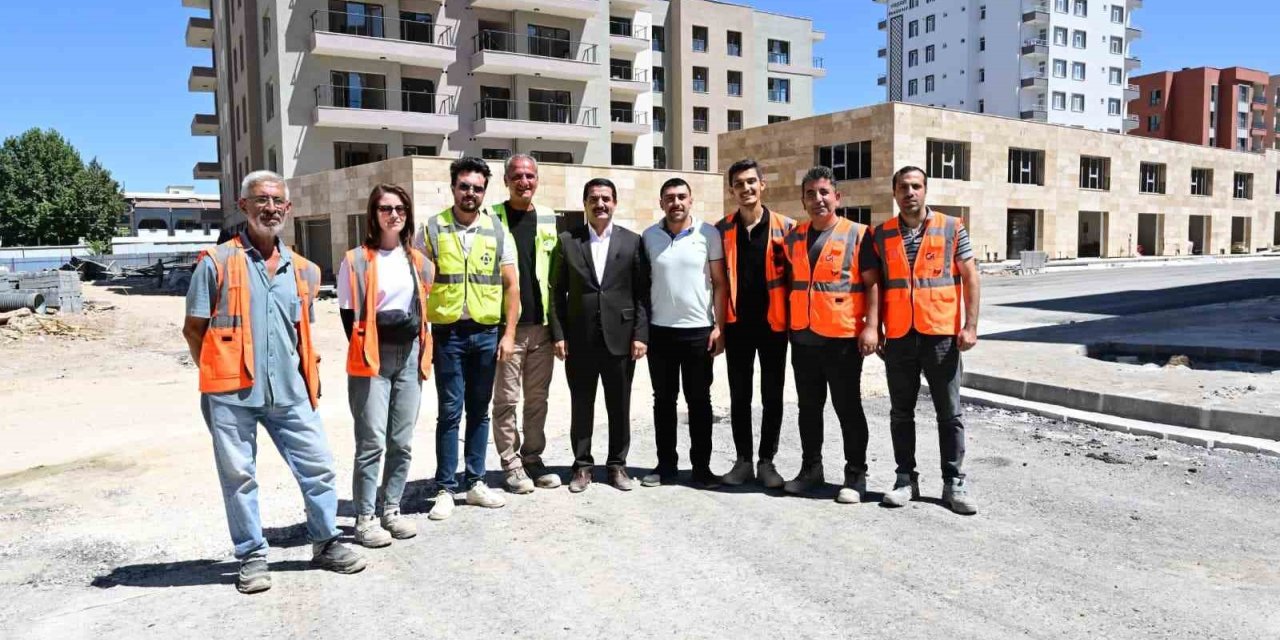 Başkan Taşkın, Battalgazi’deki rezerv alan incelemelerine devam ediyor