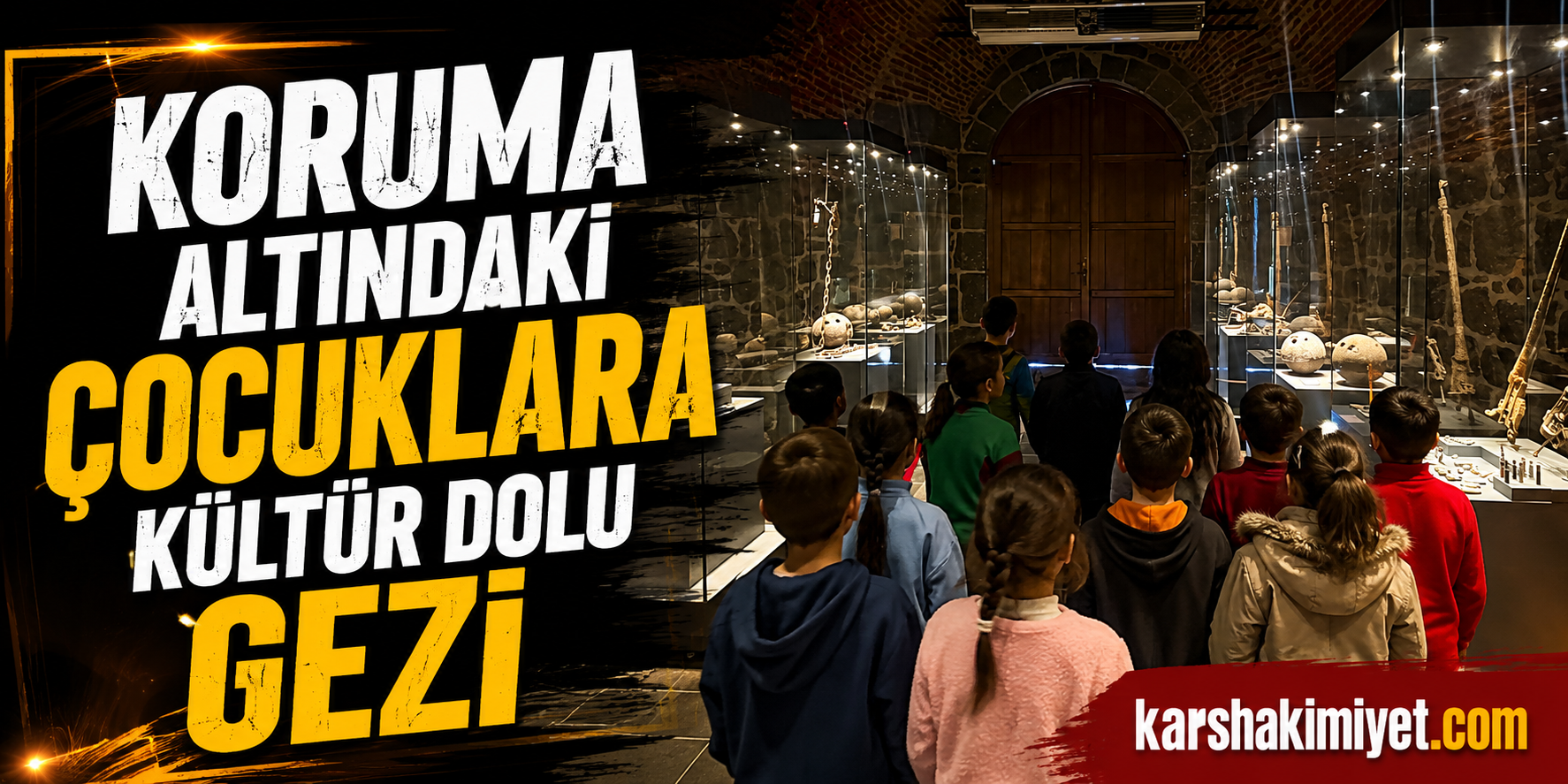 Koruma Altındaki Çocuklara Kültür Dolu Gezi