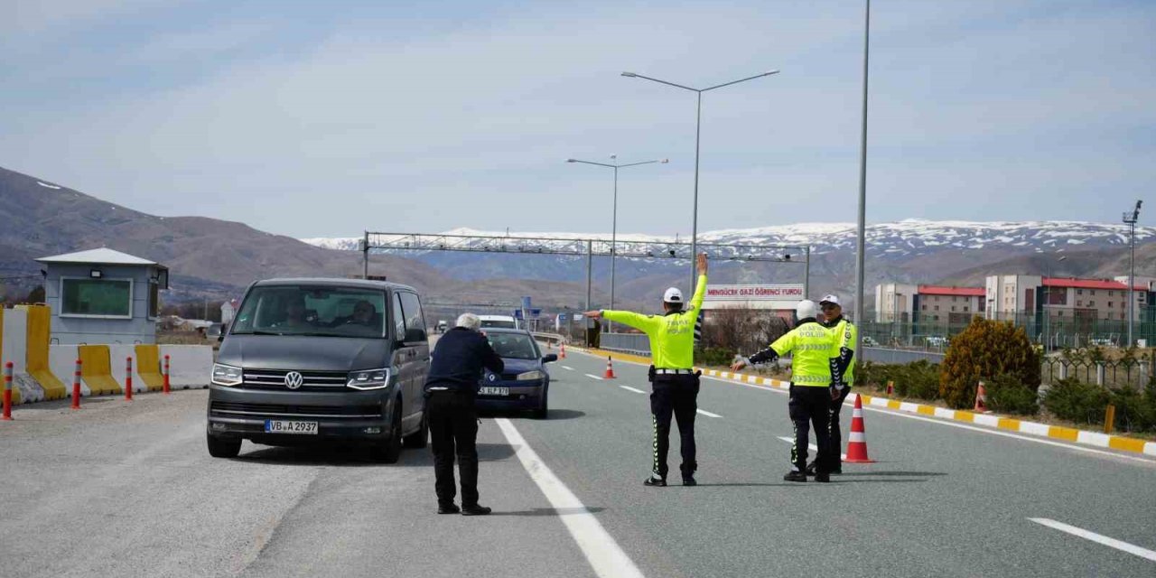 Erzincan’da ortalama hız denetimi 1 Ağustos’ta başlıyor