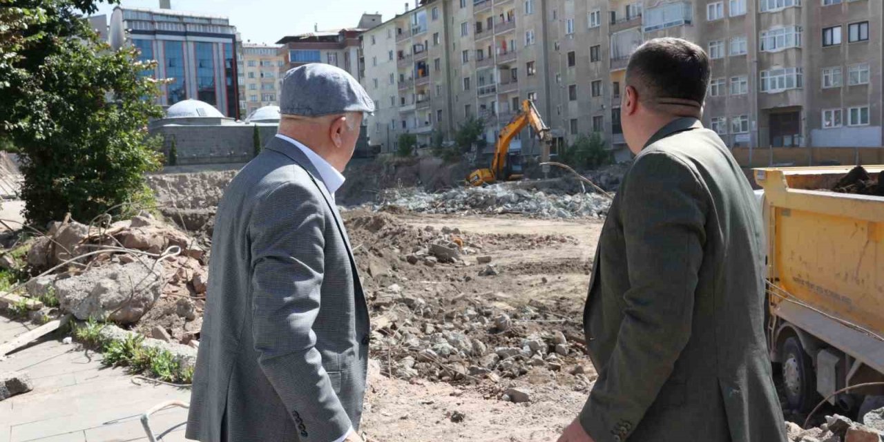 Erzurum’da kentsel dönüşüm hamlesi