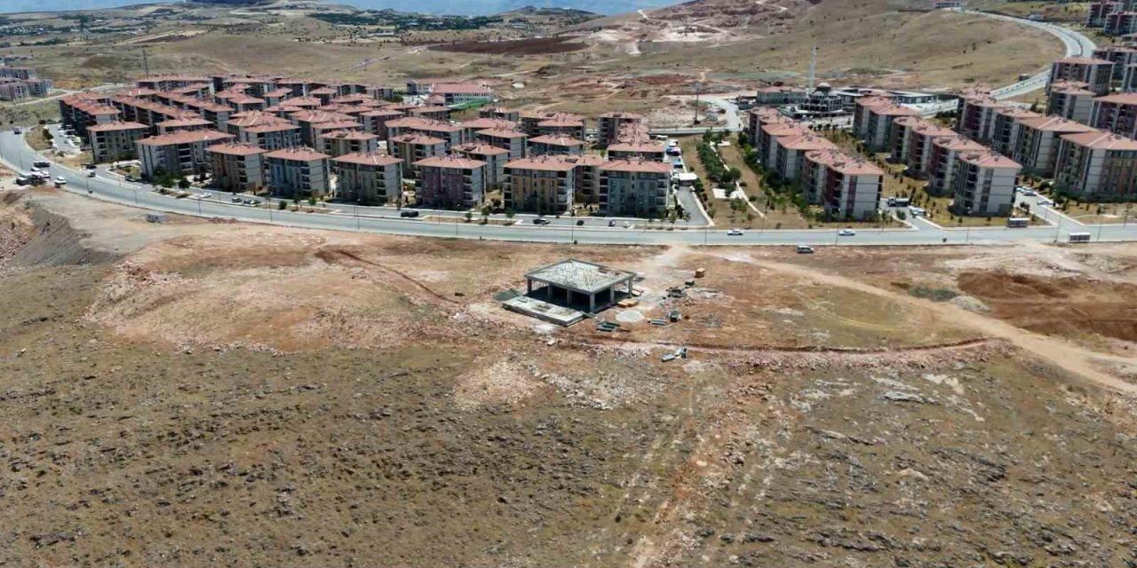 Güneykent Seyir Yolu projesinde çalışmalar hızla sürüyor