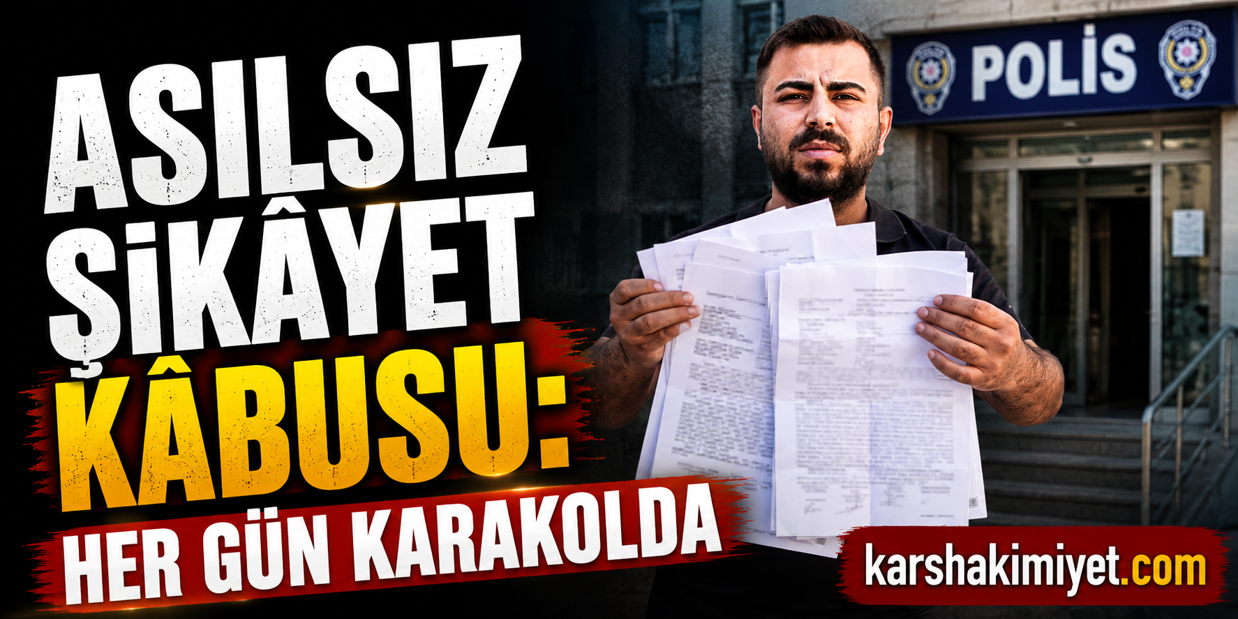 Asılsız Şikâyet Kâbusu: Her Gün Karakolda