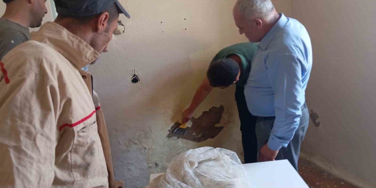 Diyadin’de okullar yeni döneme hazırlanıyor