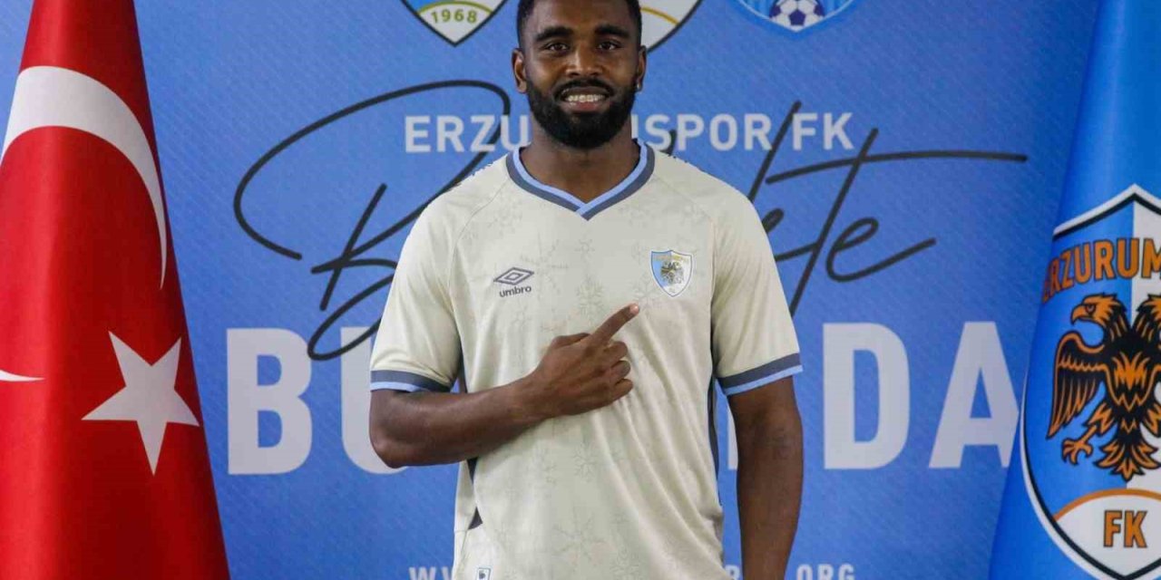 Gyrano Kerk, Erzurumspor FK’nın ikinci Surinamlı futbolcusu oldu