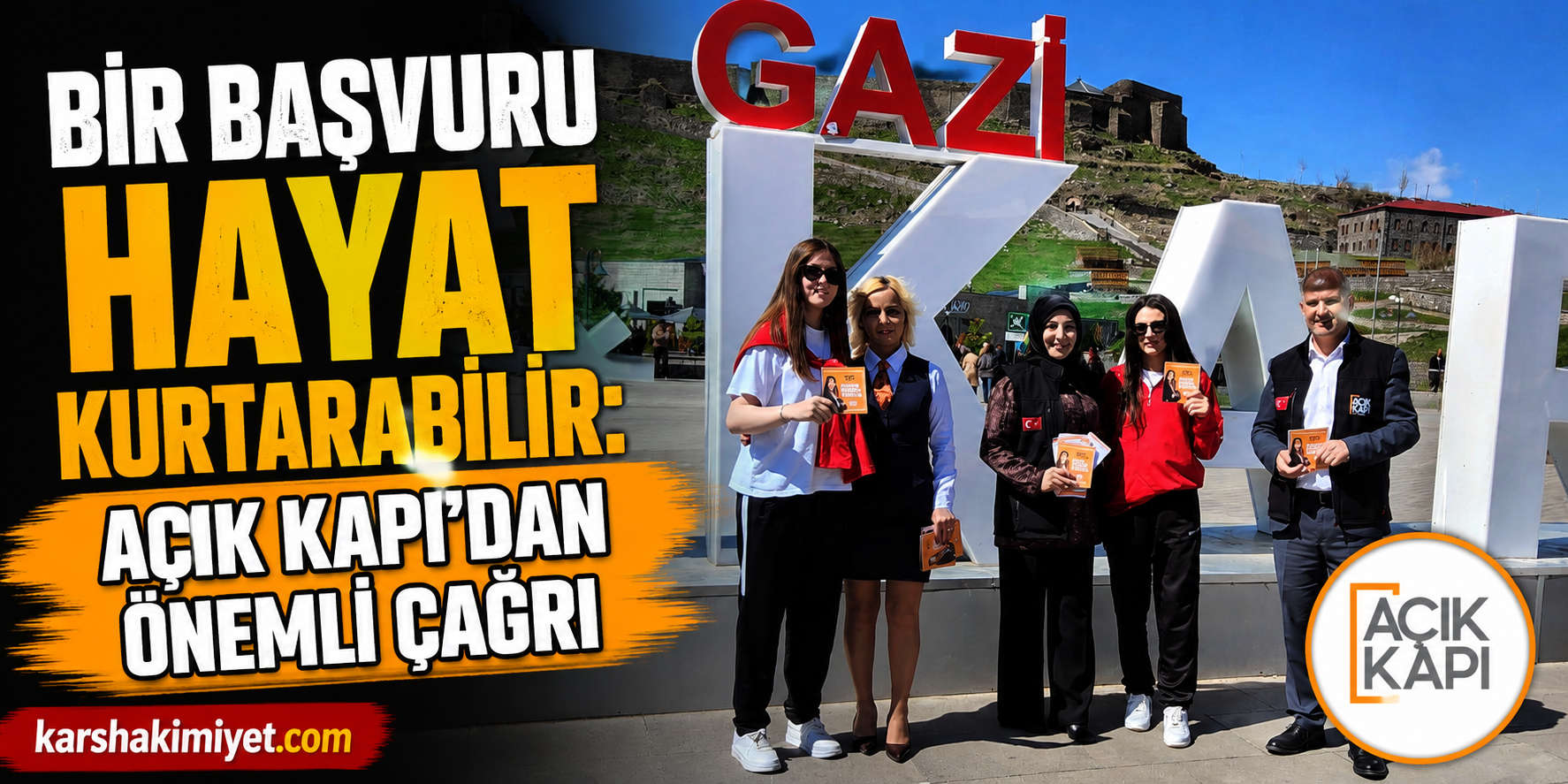 Bir Başvuru Hayat Kurtarabilir: Açık Kapı'dan Önemli Çağrı