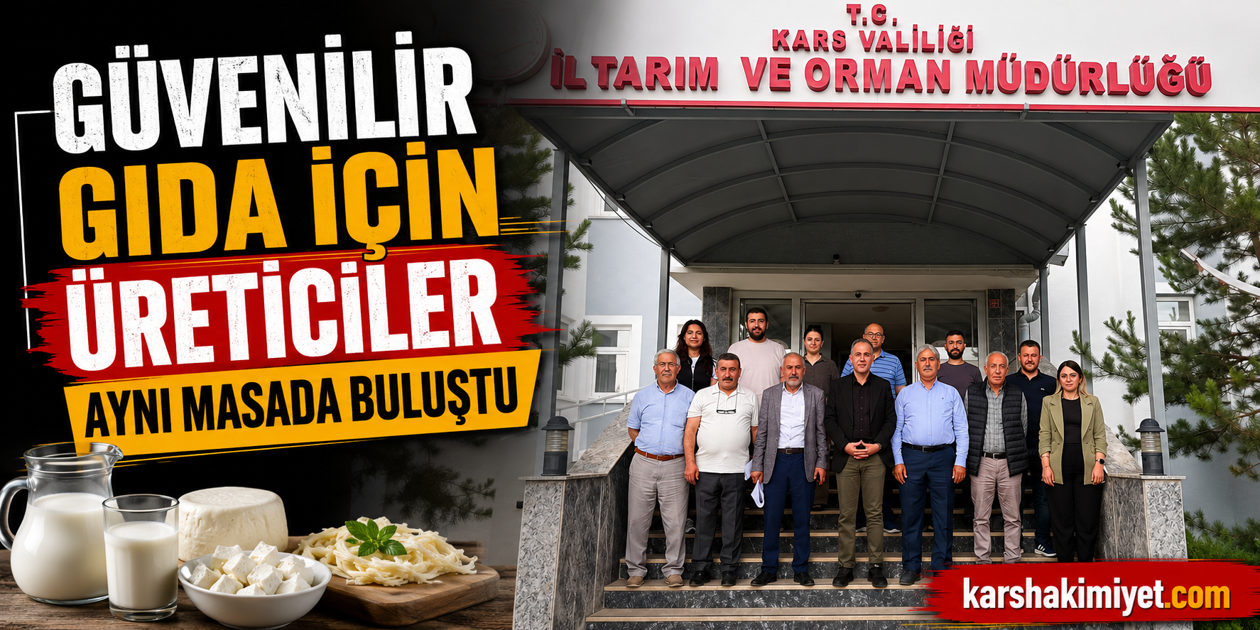Güvenilir Gıda İçin Üreticiler Aynı Masada Buluştu