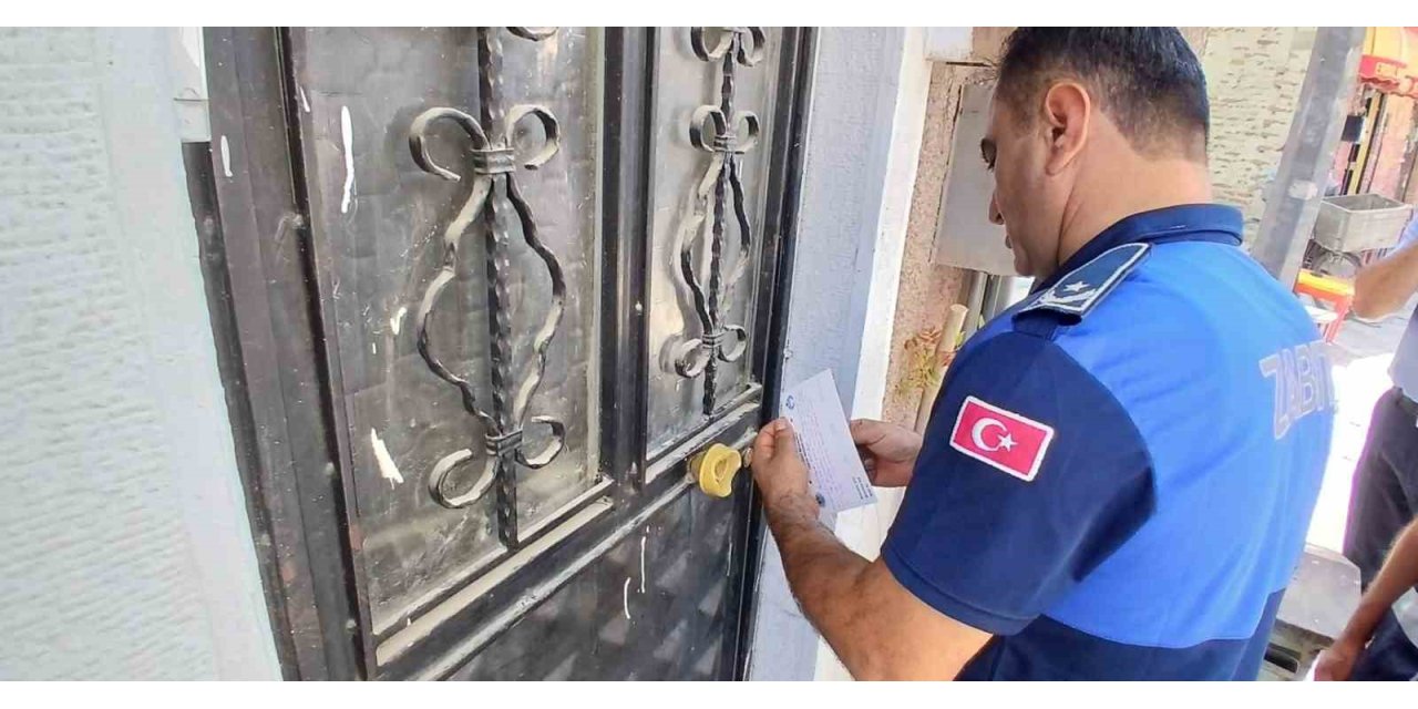 Battalgazi’de kumar oynatılan iş yerlerine mühürleme işlemi